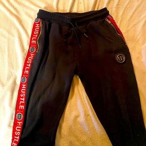 boys black sweatpants